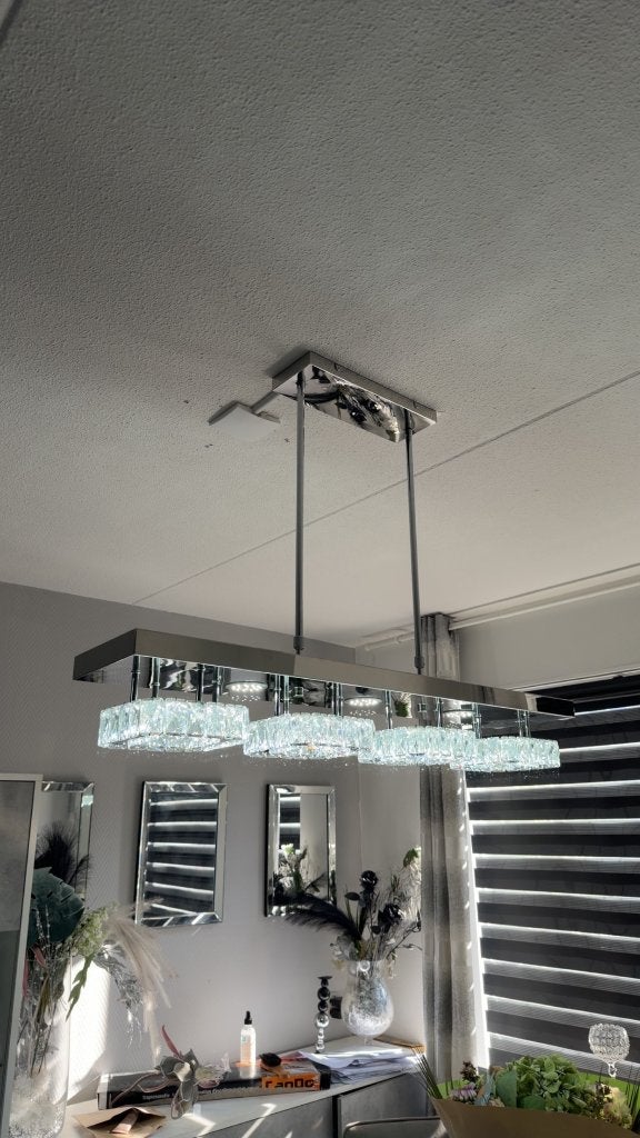 Hanglamp zilver