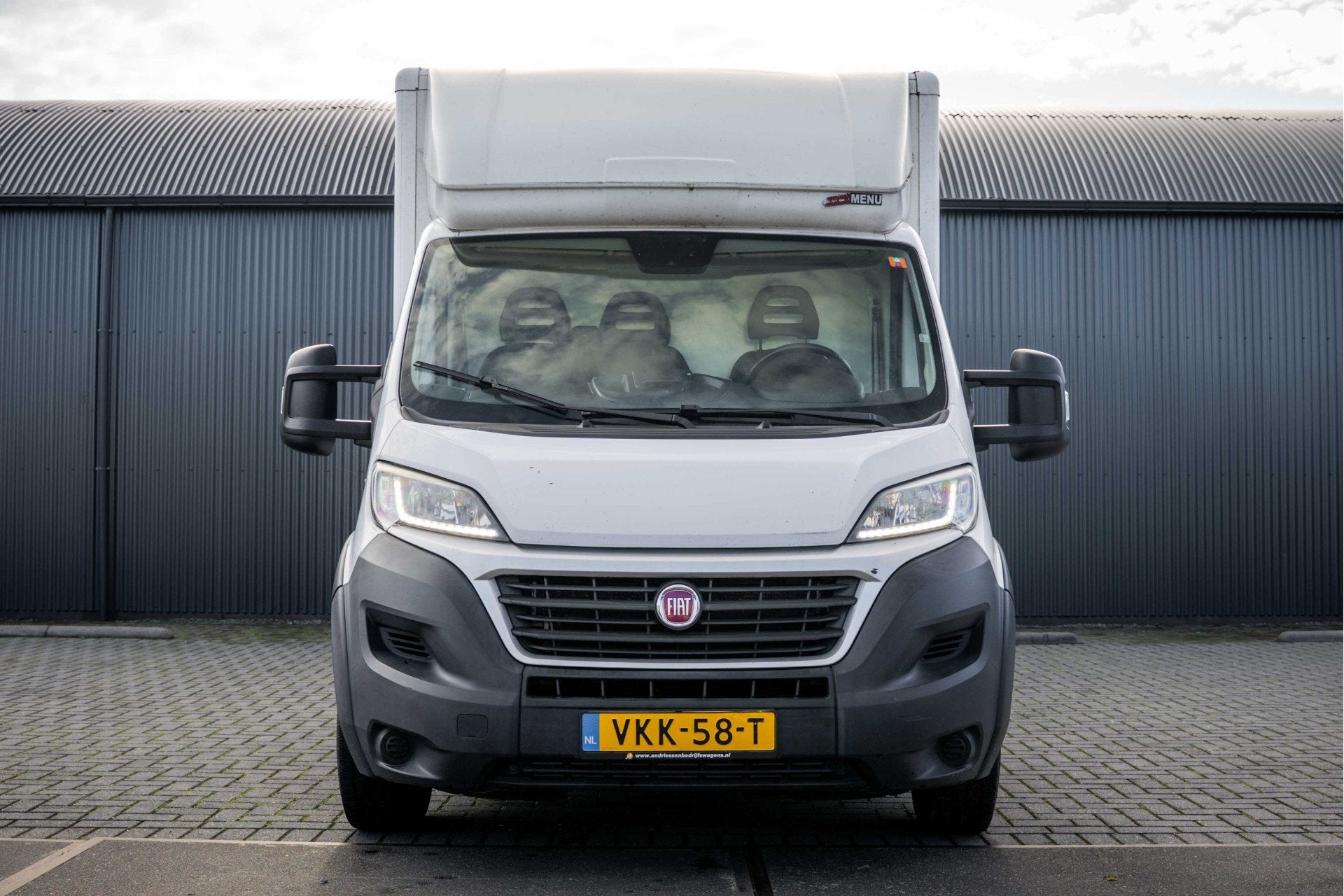 Fiat Ducato Al-Ko | 6-meter | 3-Zits | Camera | Cruise | Nav, Auto's, Stof, Gebruikt, Multifunctioneel stuurwiel, Wit