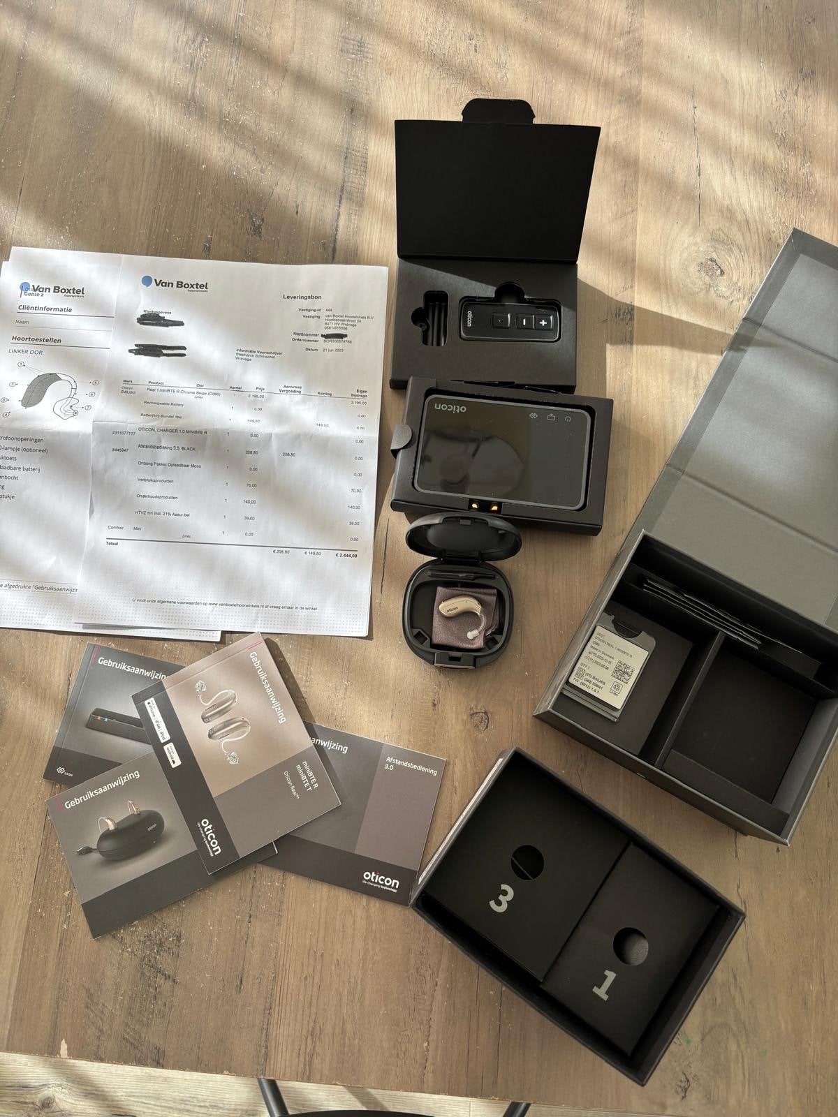 Oticon, Ophalen of Verzenden, Gebruikt