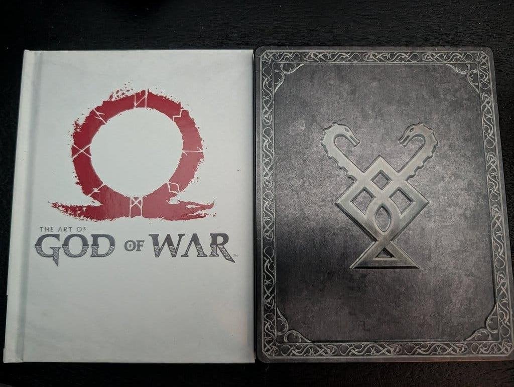 god of war steelbook + game ps4, Avontuur en Actie, Vanaf 18 jaar, 1 speler, Ophalen of Verzenden
