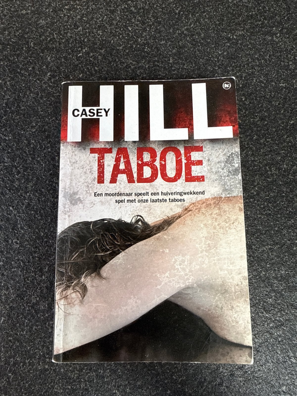 Taboe - Casey Hill (Thriller), Ophalen of Verzenden, Gelezen, Europa overig