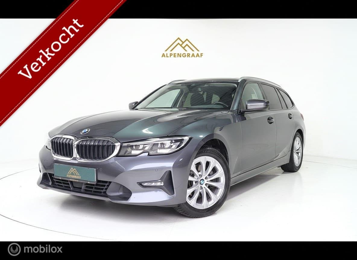 BMW 3-serie Touring 318i Corporate Executive, Auto's, Automaat, Gebruikt, 1545 kg, 3-Serie