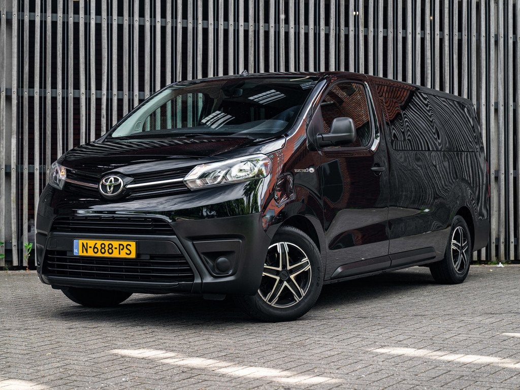 Toyota PROACE Electric Shuttle L3 Extra Range 75 kWh |310km, Gebruikt, Overige carrosserieën, ProAce, Zwart