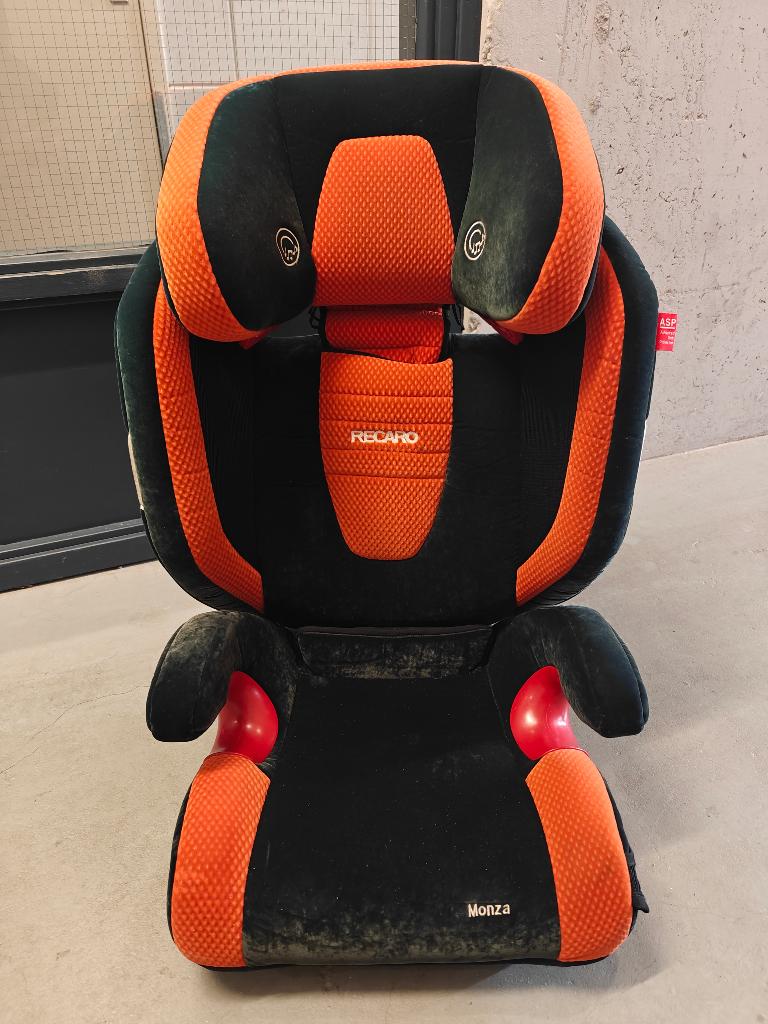 Recaro autostoel Monza, Overige merken, Verstelbare rugleuning, Gebruikt, 15 t/m 36 kg