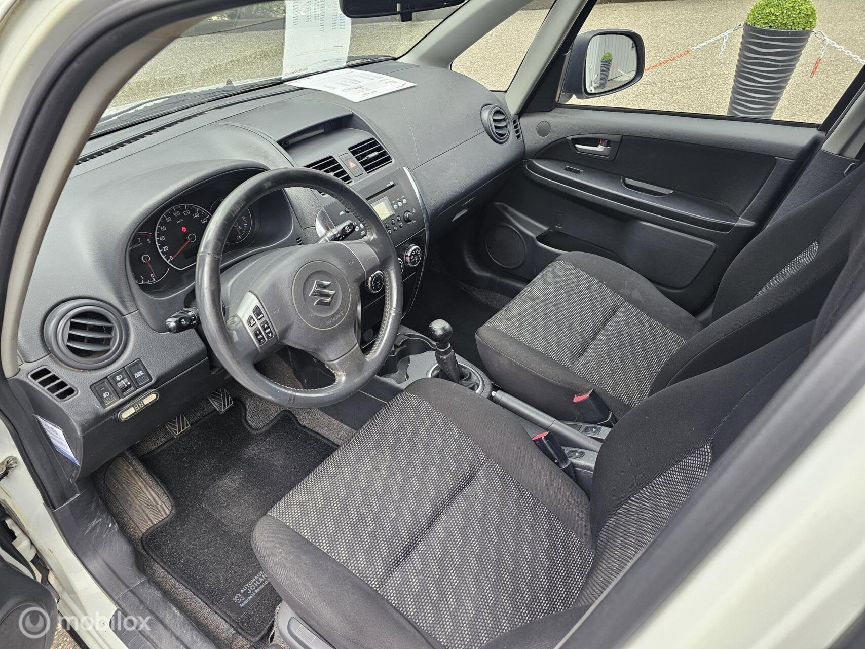 Suzuki SX4 1.6 Comfort I Clim.control I Elektr.-pakket I boe, 15 km/l, Gebruikt, 4 cilinders, Automatische klimaatregeling