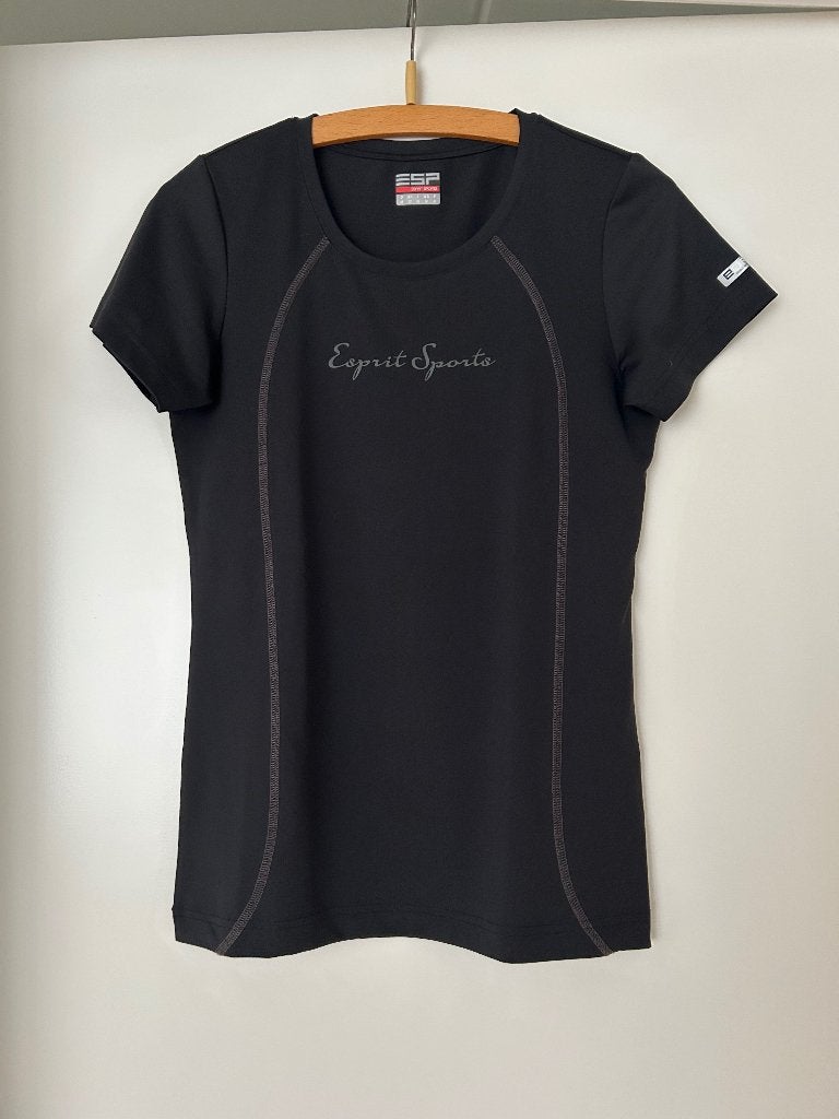 Sportshirt Esprit Sports, Maat 38/40 (M), Ophalen of Verzenden, Esprit Sports, Zwart