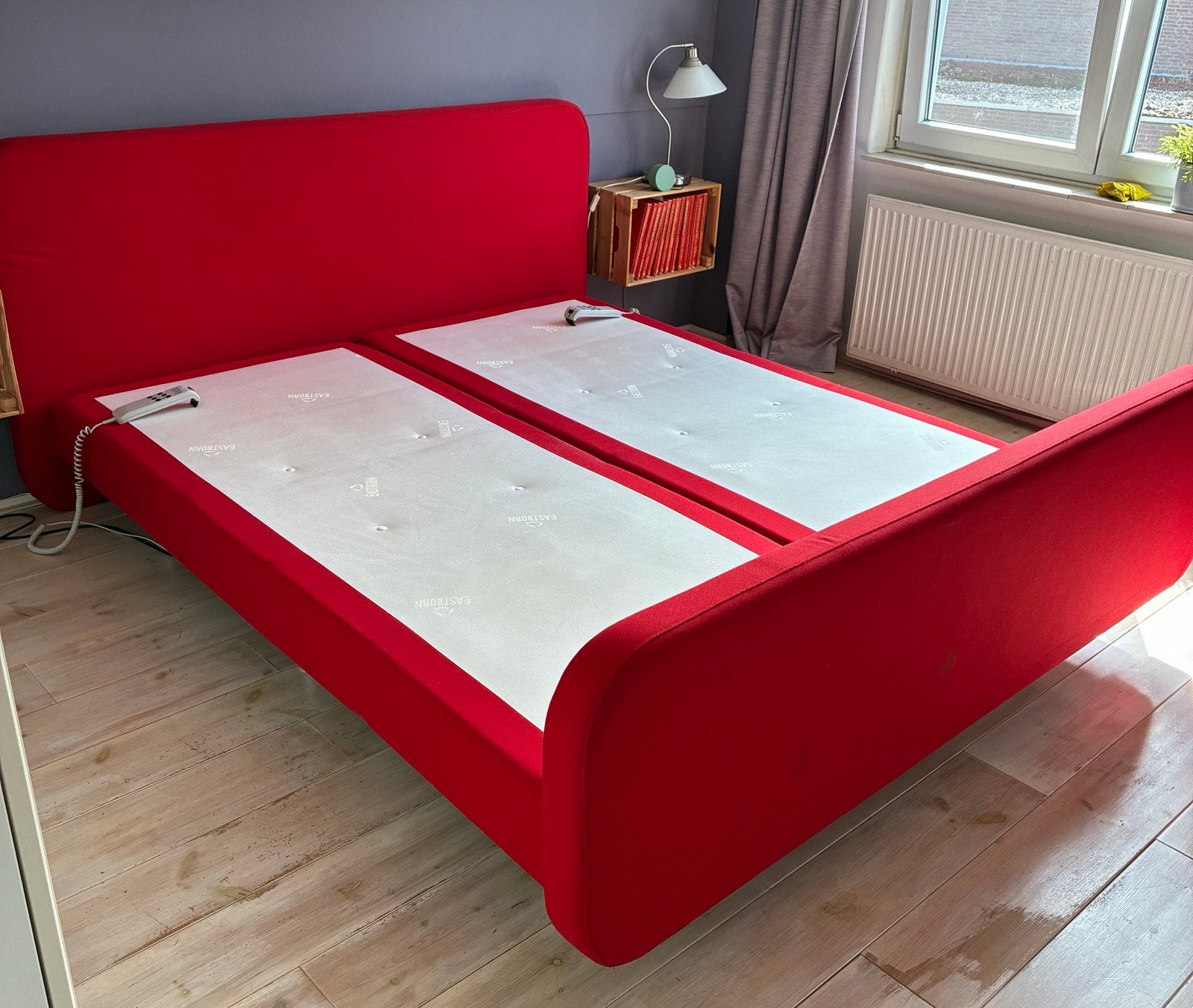 Eastborn boxspring Pulsar, Ophalen, Gebruikt, 210 cm, Tweepersoons