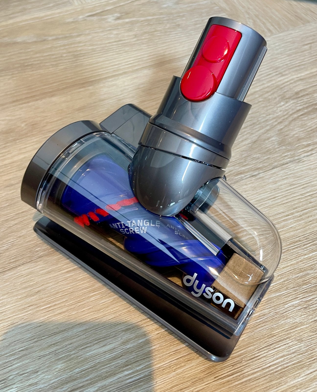Dyson Anti-Tangle Schroefvormige klitvrije borstel (NIEUW), Stille werking, Nieuw, Ophalen of Verzenden, Dyson