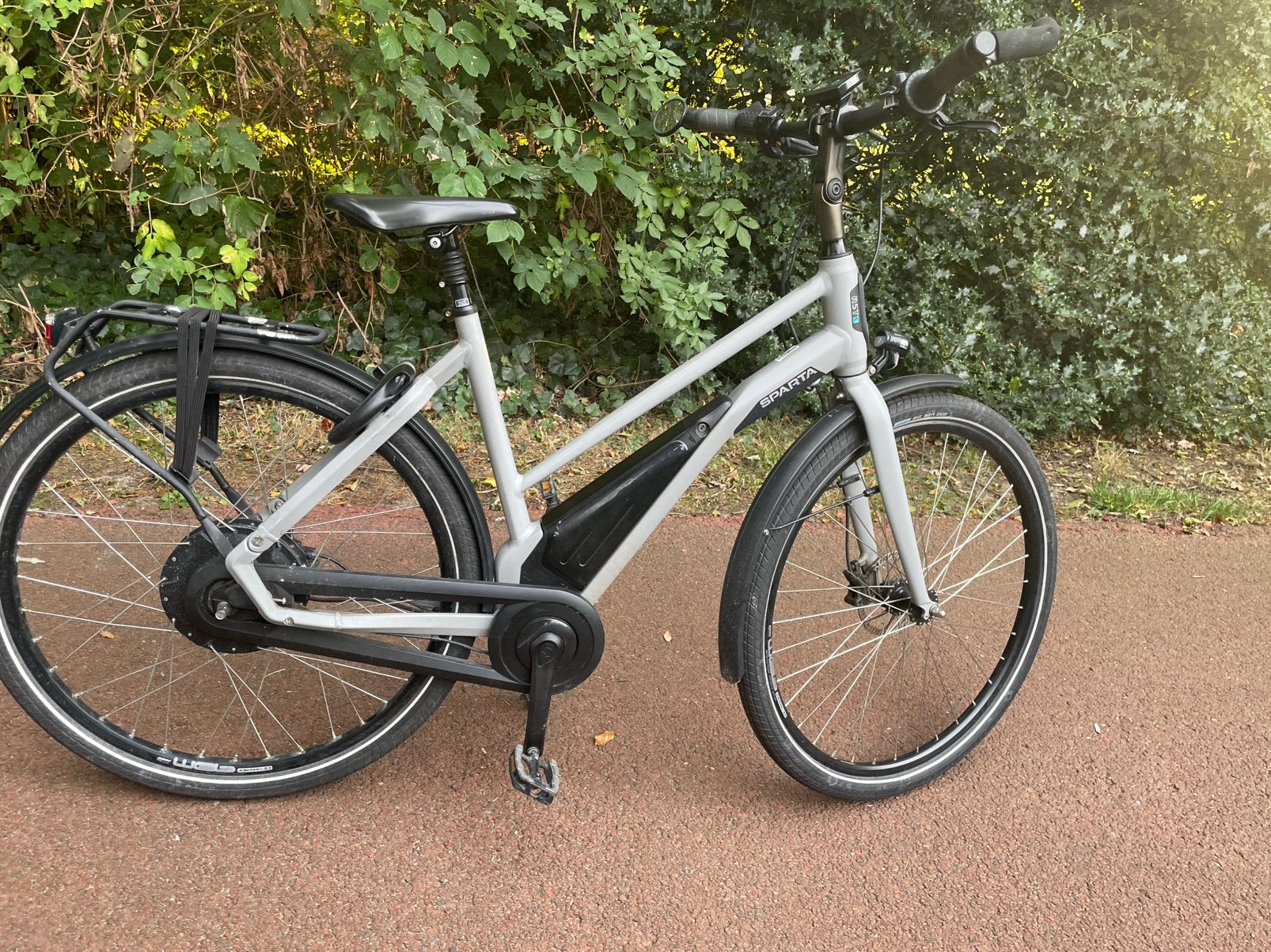 Sparta R5TE elektrisch fiets, Overige merken, Minder dan 10 versnellingen, Zo goed als nieuw, 56 cm of meer
