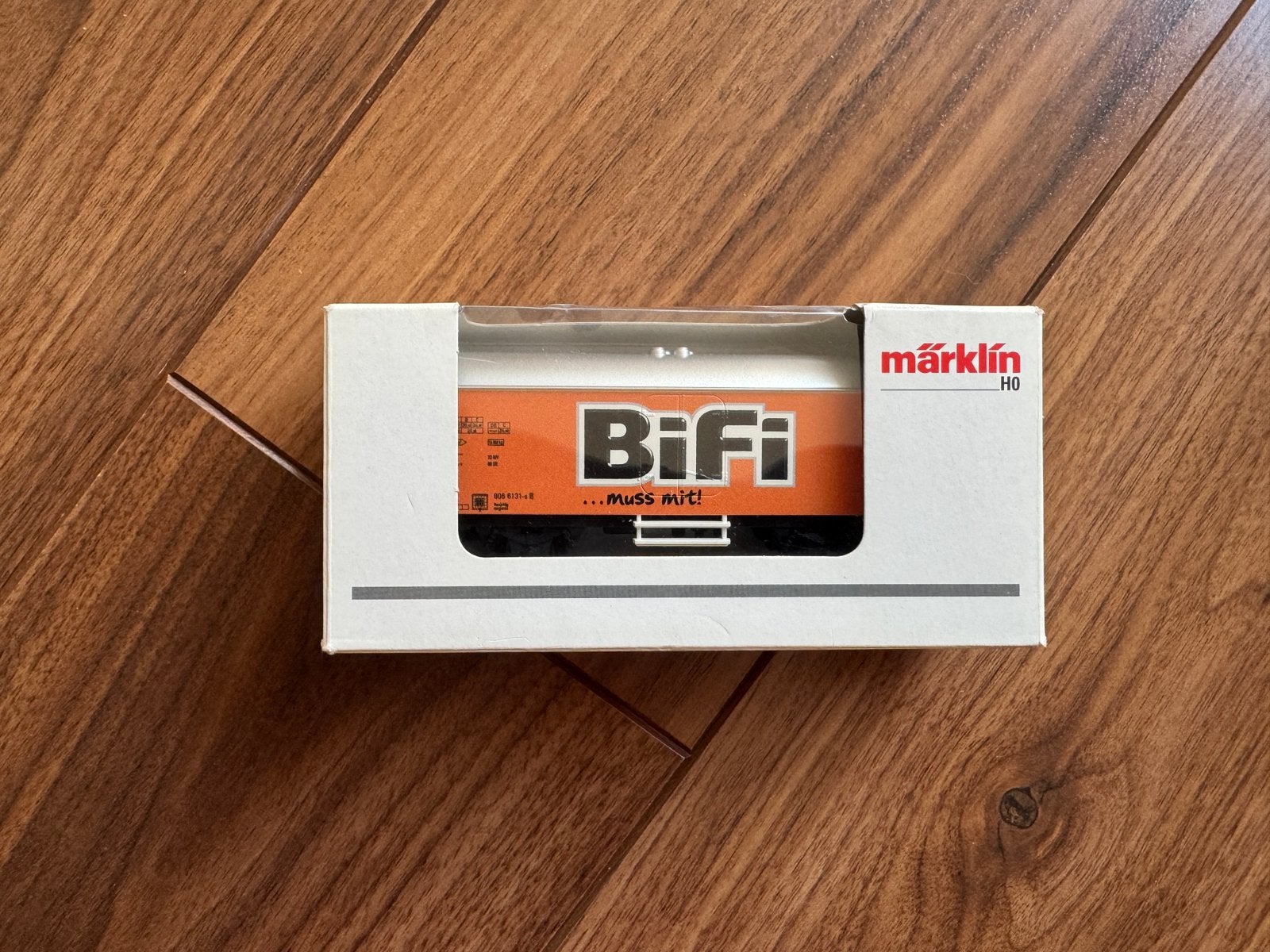🚂 Marklin 4415.815 BiFi van de DB, Wisselstroom, Wagon, Ophalen of Verzenden, Zo goed als nieuw