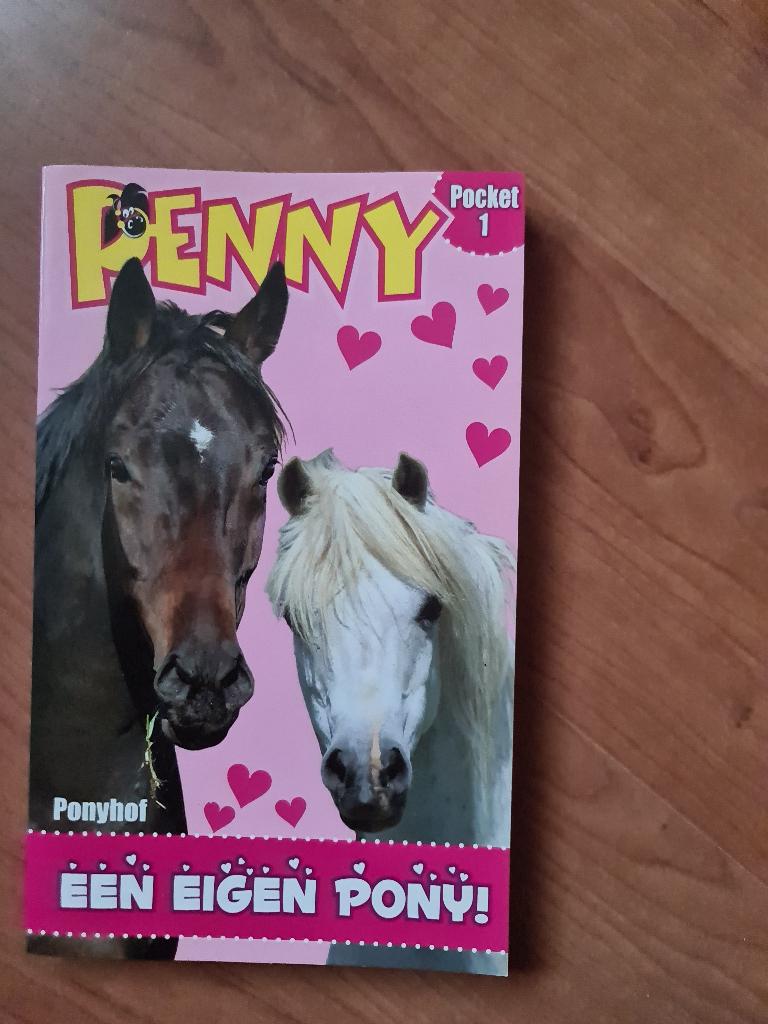 Penny - Pocket 1 - Ponyhof - Een eigen pony - Edith Louw, Boeken, Fictie algemeen, Edith Louw, Ophalen of Verzenden, Zo goed als nieuw