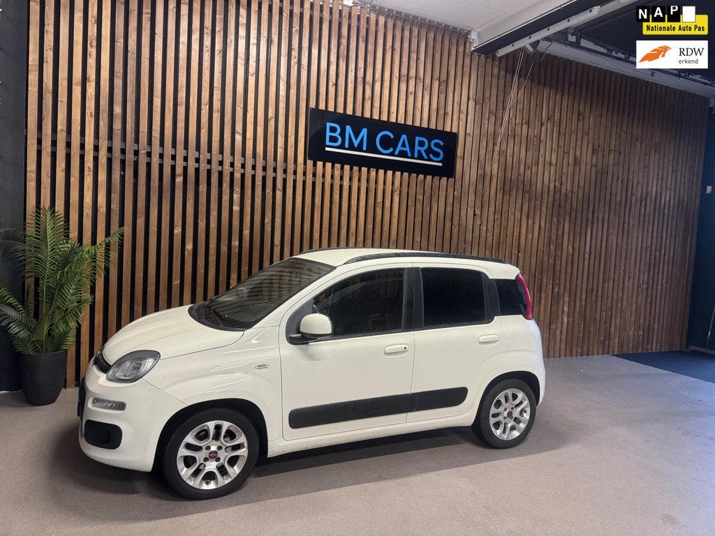 Fiat Panda 0.9 TwinAir Lounge Airco, Nap km, Euro 5, Gebruikt, 31 €/maand, Panda