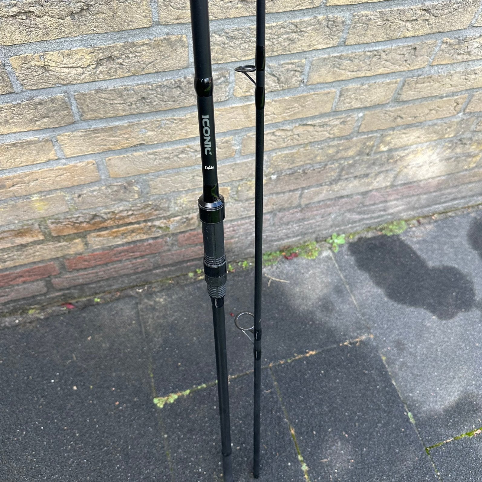Dam iconic karper hengel 3 meter 3lbs, Ophalen, Zo goed als nieuw, Werphengel