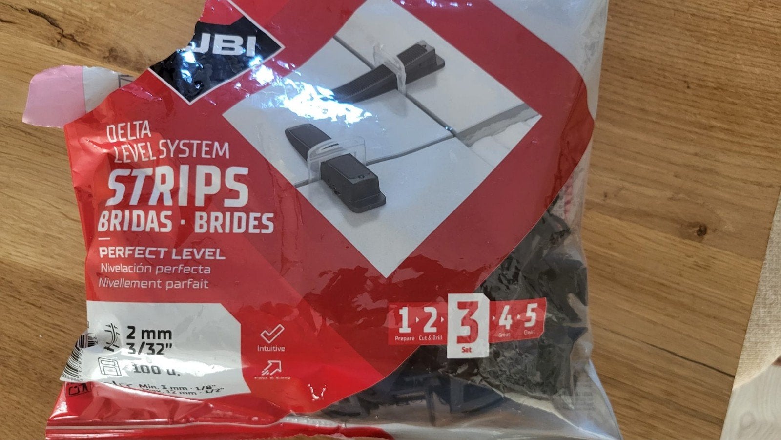 Delta level system strips, Ophalen, Nieuw