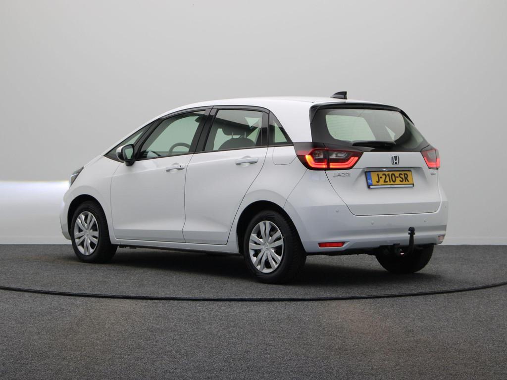 Honda Jazz 1.5 e:HEV Comfort | Stoelverwarming | Afneembare, Auto's, Honda, Stof, Euro 6, Wit, Origineel Nederlands