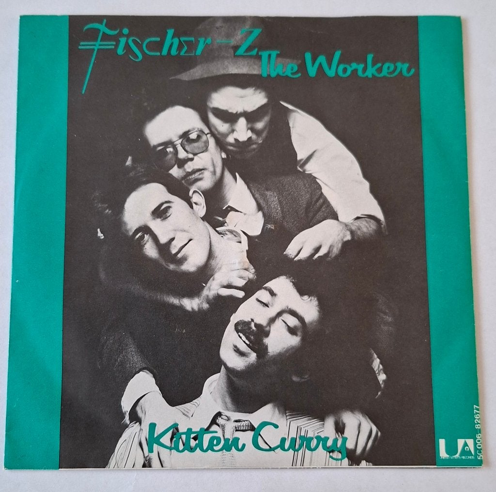 Fischer-Z - The worker, Gebruikt, Ophalen of Verzenden, Pop, Overige typen