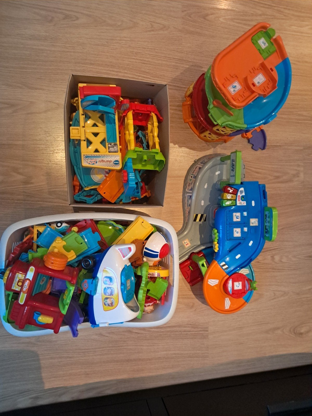 grote set Toettoet auto, Ophalen, Gebruikt