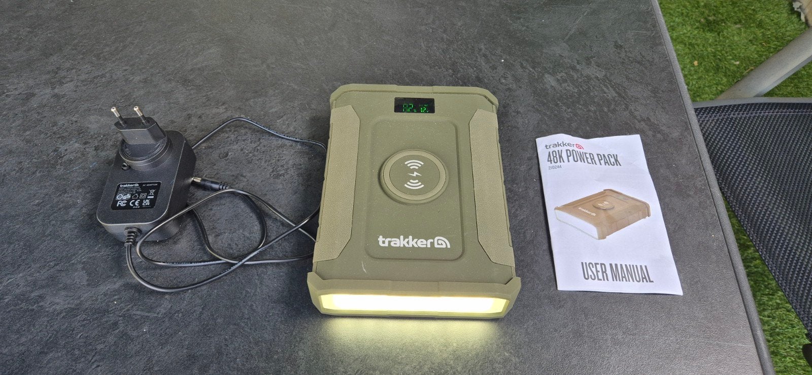 Trakker 48k Power Pack powerbank, Ophalen of Verzenden, Zo goed als nieuw