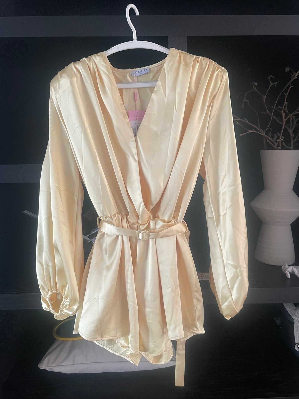 Loavies jumpsuit, Ophalen, Nieuw, Maat 34 (XS) of kleiner, Geel