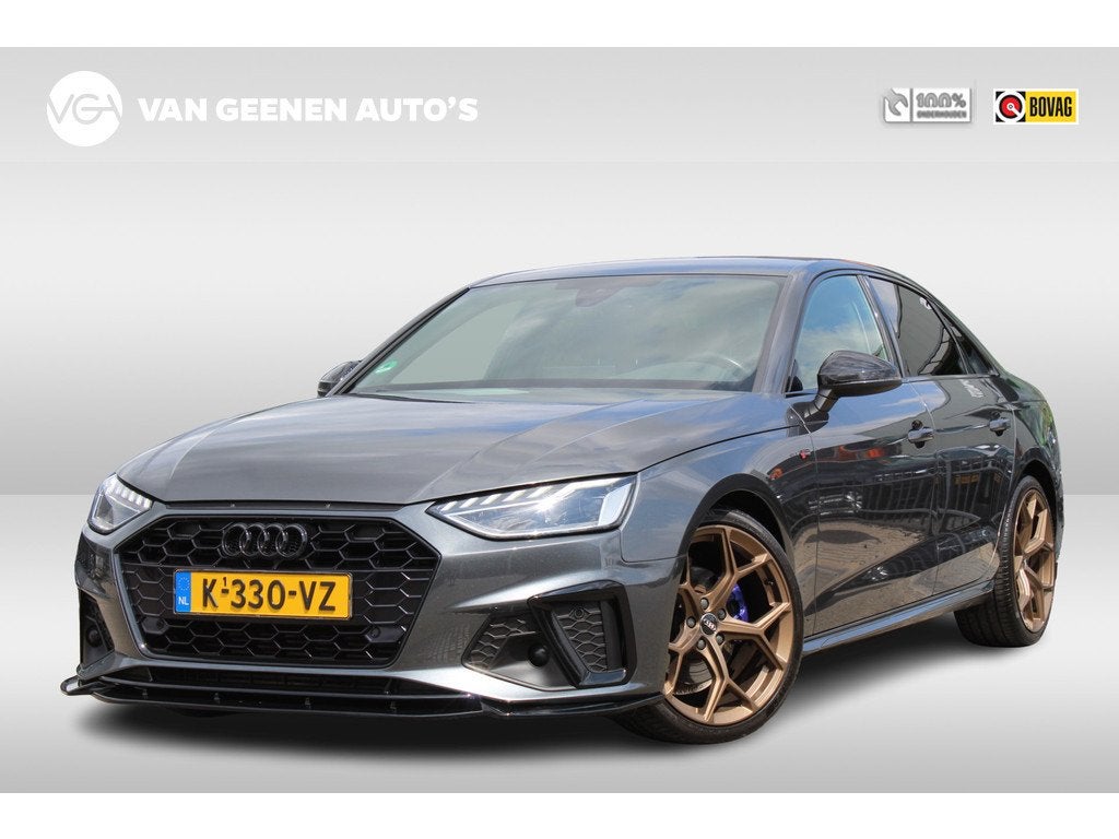 Audi A4 Limousine 35 TFSI S edition DSG-automaat | Special p, Auto's, Audi, Gebruikt, 4 cilinders, Origineel Nederlands, Automatische klimaatregeling