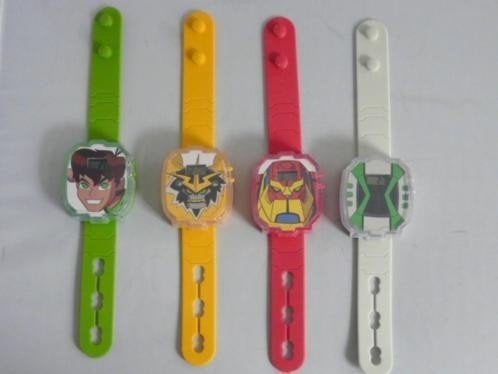 McDonalds 2014 # serie horloges superhelden, Verzamelen, Stripfiguren, Ophalen of Verzenden, Superheld, Zo goed als nieuw, Beeldje of Figuurtje