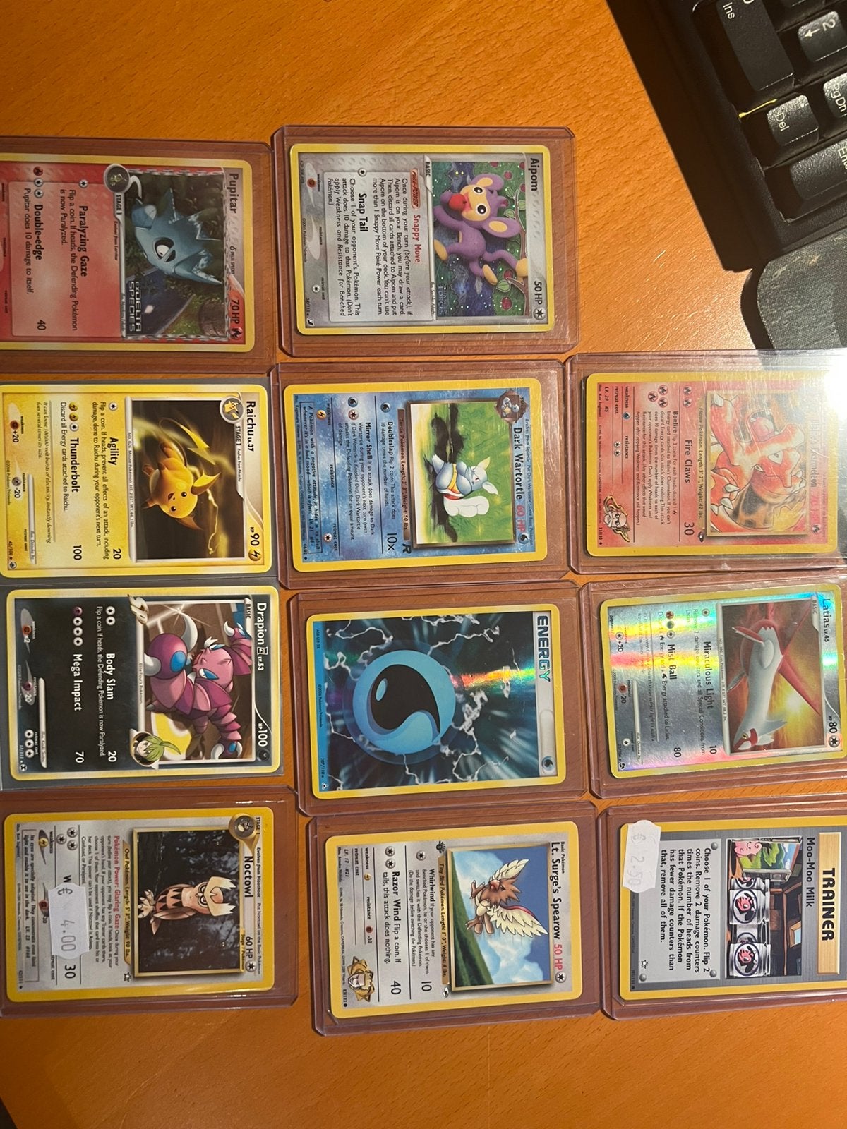 Oude pokemon kaarten, Hobby en Vrije tijd, Verzamelkaartspellen | Yu-gi-Oh!, Verzenden, Zo goed als nieuw, Meerdere kaarten
