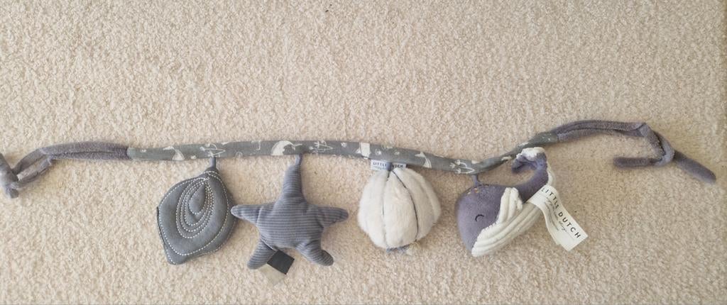 Little Dutch wagenspanner Ocean, Kinderen en Baby's, Speelgoed | Babyspeelgoed, Ophalen of Verzenden, Zo goed als nieuw, Mobiel