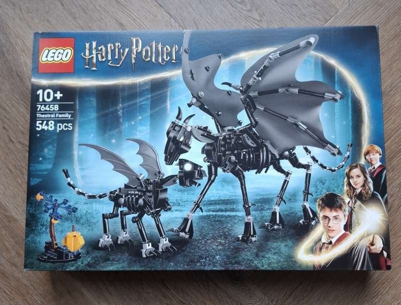 LEGO Harry Potter - Familie van Terzielers 76458 (verzegeld), Lego, Ophalen of Verzenden, Inclusief extra onderdelen, Complete set