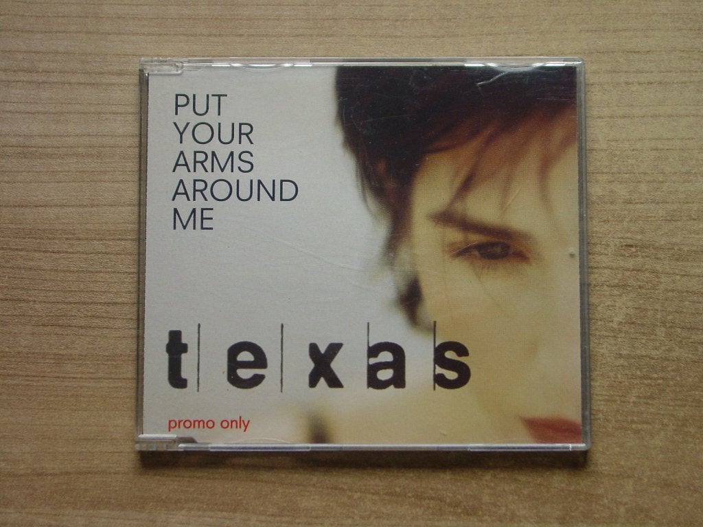 Texas – Put Your Arms Around Me (Promo), Ophalen of Verzenden, Gebruikt, Pop