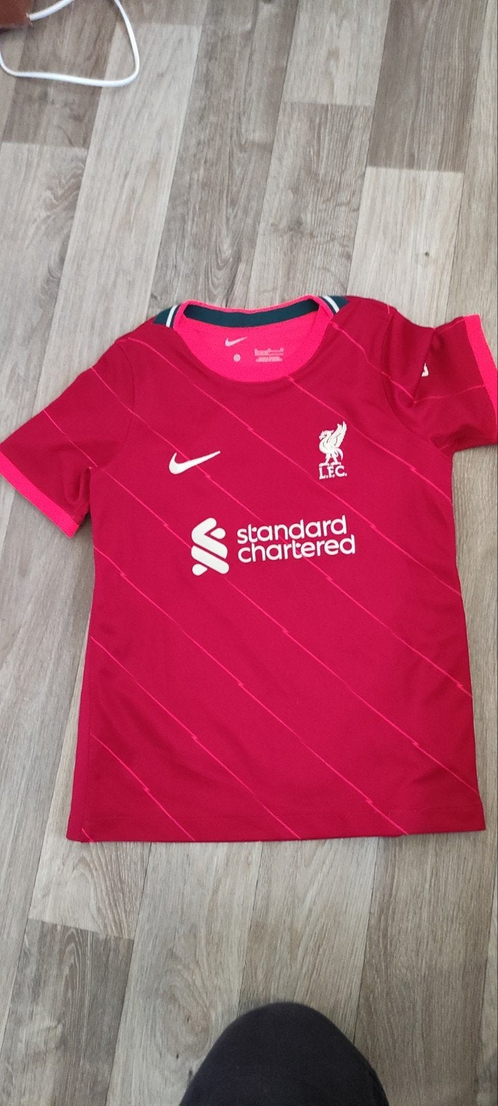 Nike t shirt, Sport en Fitness, Voetbal, Maat XS of kleiner, Ophalen, Zo goed als nieuw, Shirt