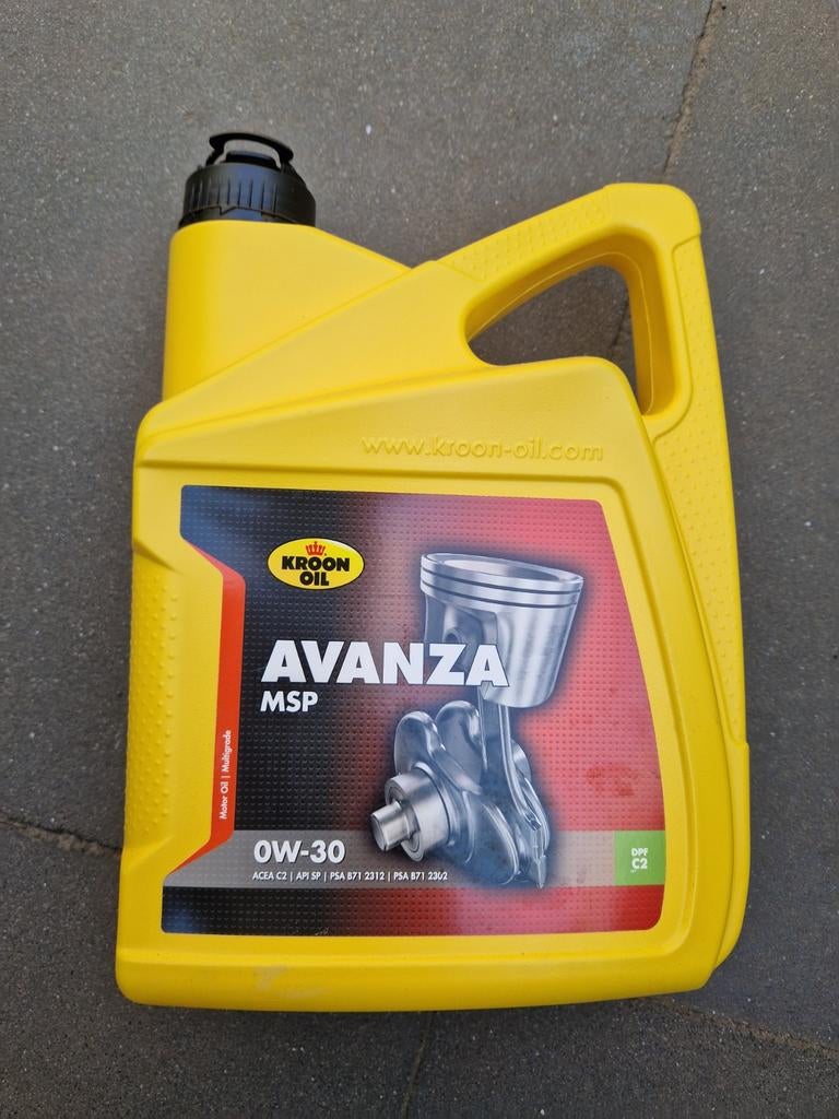 Kroon-Oil Avanza MSP 0W-30 Motorolie Nieuw Ongebruikt, Ophalen, Nieuw