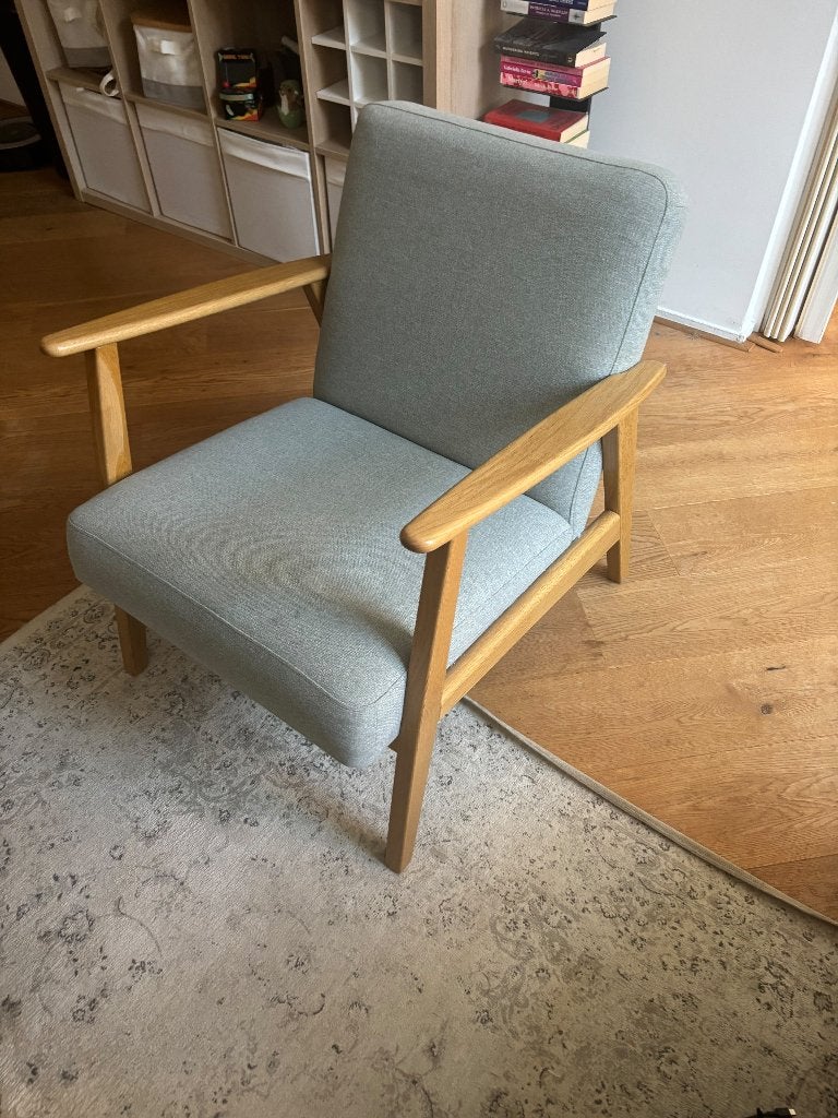 SKLUM fauteuil – goede staat, Ophalen, 75 tot 100 cm, Zo goed als nieuw, 50 tot 75 cm