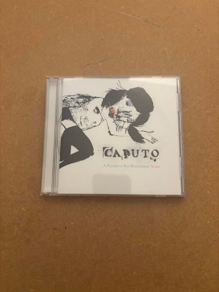 Caputo - A Fondness For Hometown Scars CD, Ophalen of Verzenden, Zo goed als nieuw
