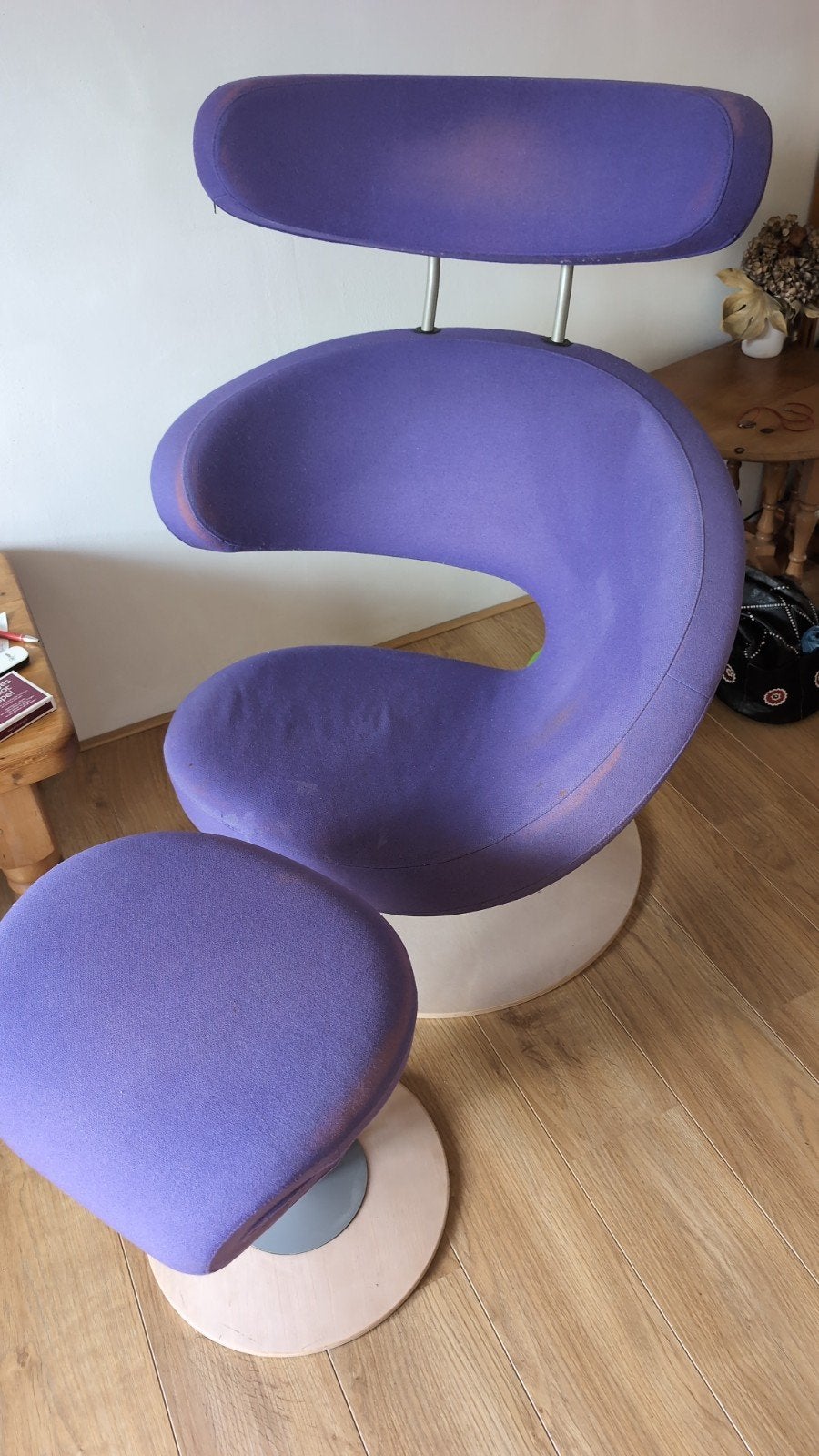 Stokke stoel met hocker, Ophalen, Gebruikt, Overige kleuren, Eén