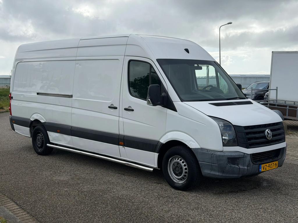 Volkswagen Crafter 2.0TDI L3H2 Airco (bj 2016), Euro 5, Achterwielaandrijving, Gebruikt, 4 cilinders