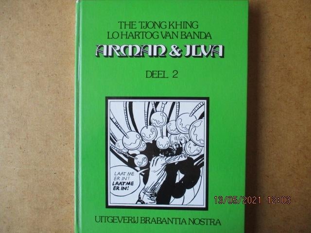 adv2067 arman en ilva 2 hc, Eén stripboek, Ophalen, Gelezen
