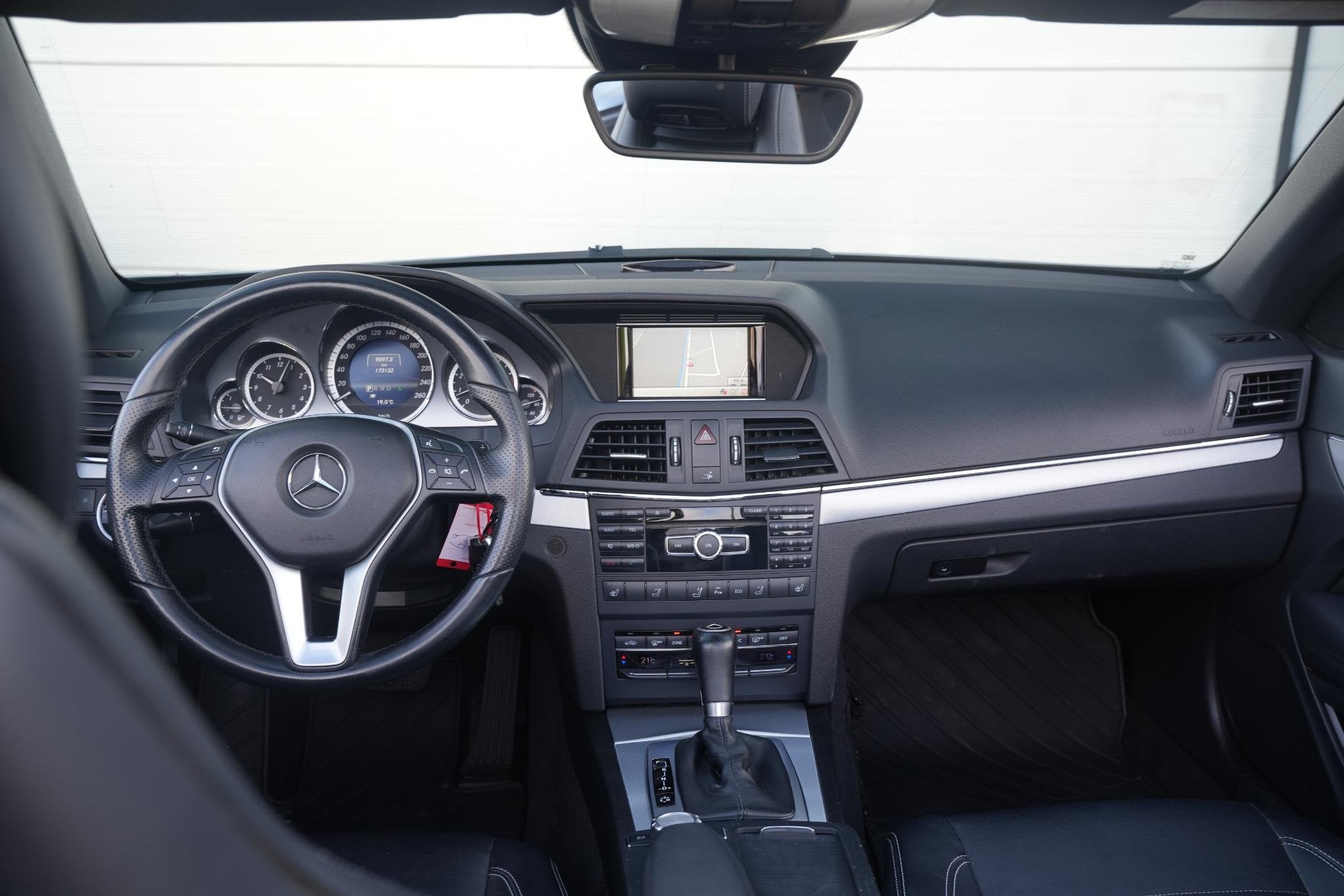 Mercedes-Benz E-klasse Cabrio 200 CGI Elegance Airscarf Stoe, Automaat, Euro 5, Achterwielaandrijving, 4 cilinders
