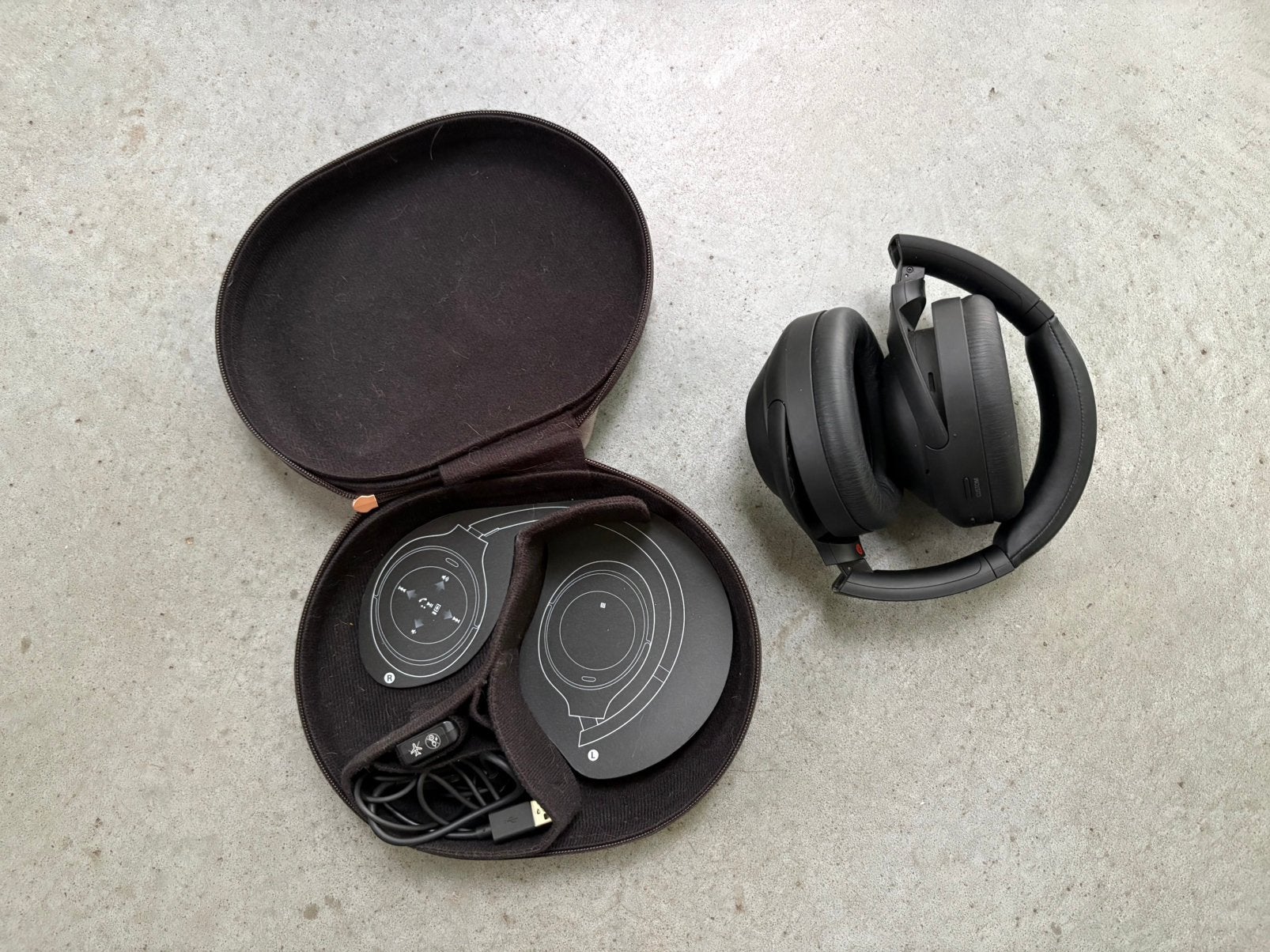 Sony WH-1000XM4 noise canceling koptelefoon Zwart Z.G.A.N.