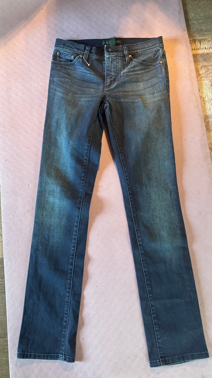 Ralph Lauren jeans, Ophalen of Verzenden, Zo goed als nieuw, Blauw