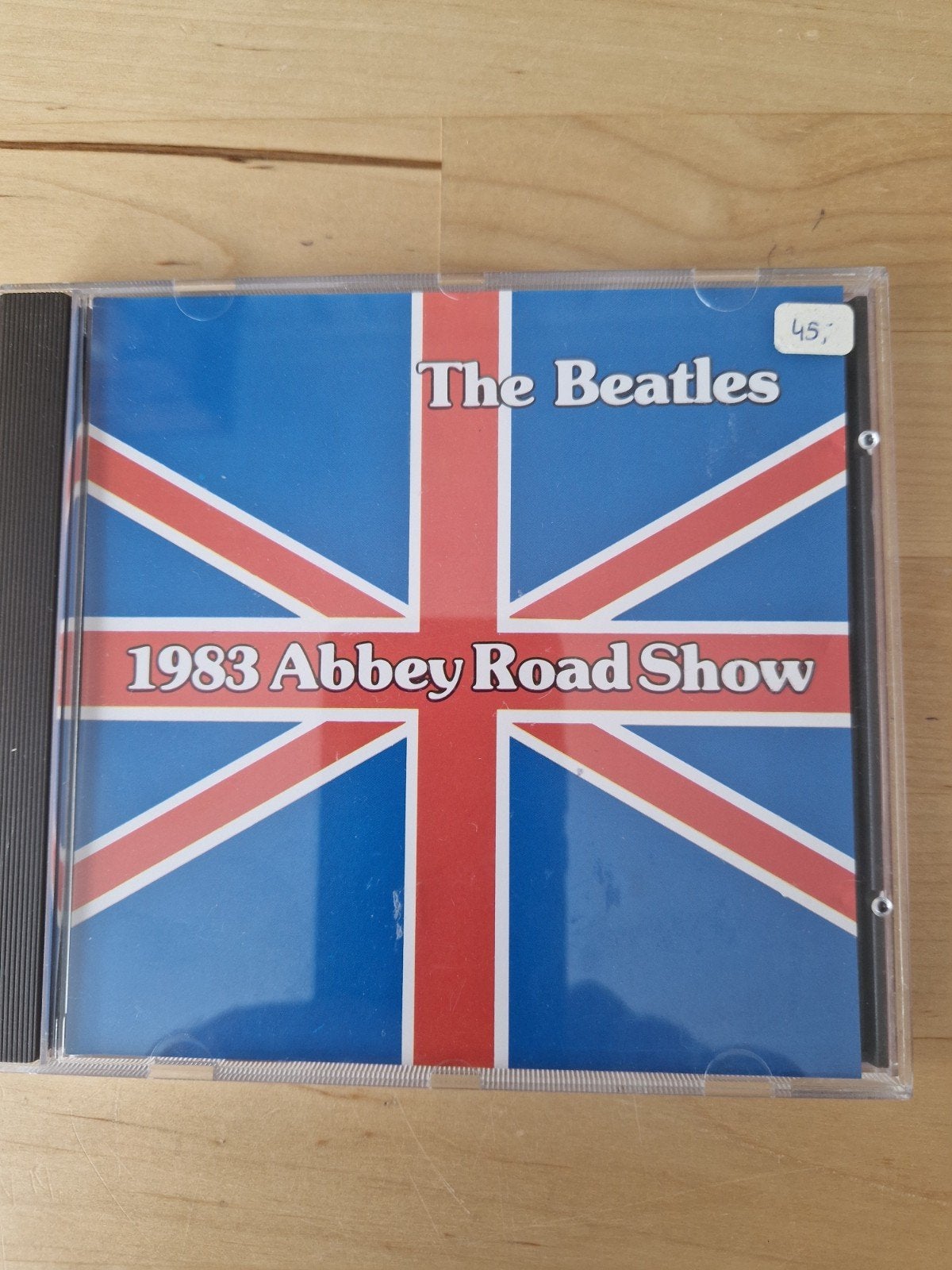 The Beatles - 1983 Abbey Road Show CD (Bootleg), Import, Rock, Ophalen of Verzenden, Zo goed als nieuw