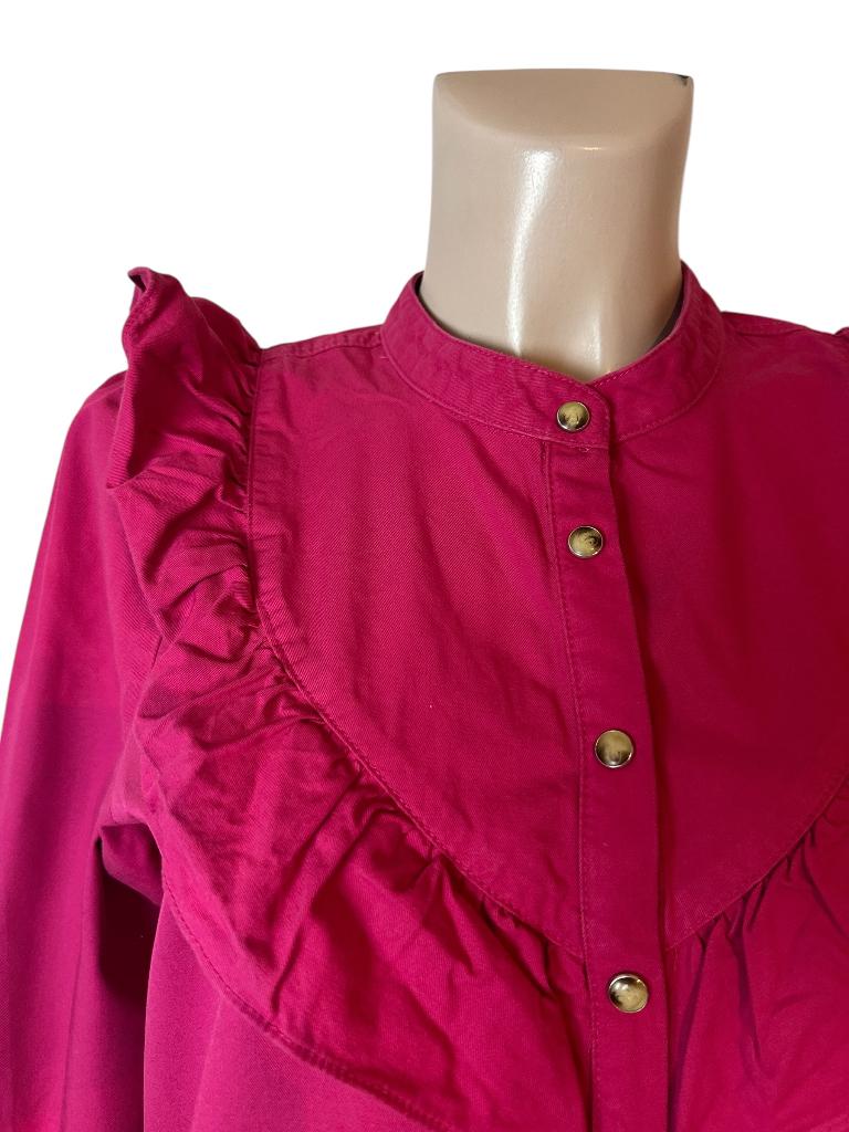 Sissy Boy blouse M, Ophalen of Verzenden, Zo goed als nieuw, Roze