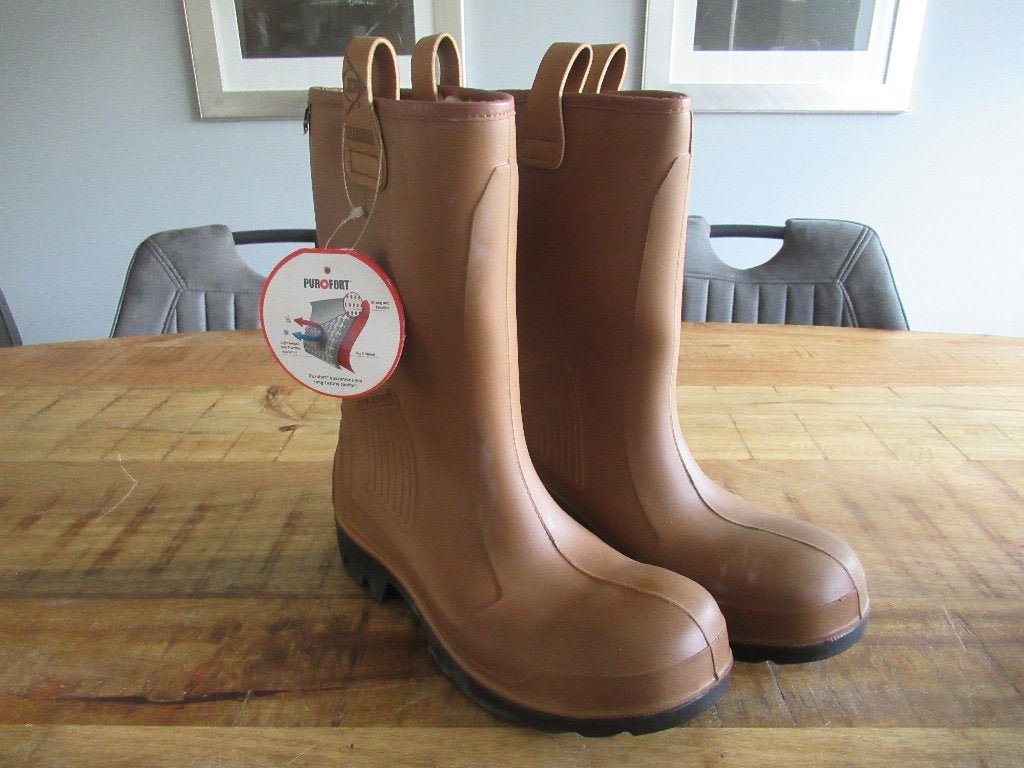 Nieuw Dunlop Veiligheidslaars boots purofort maat 43, Kleding | Heren, Schoenen, Ophalen, Zwart, Boots, Nieuw