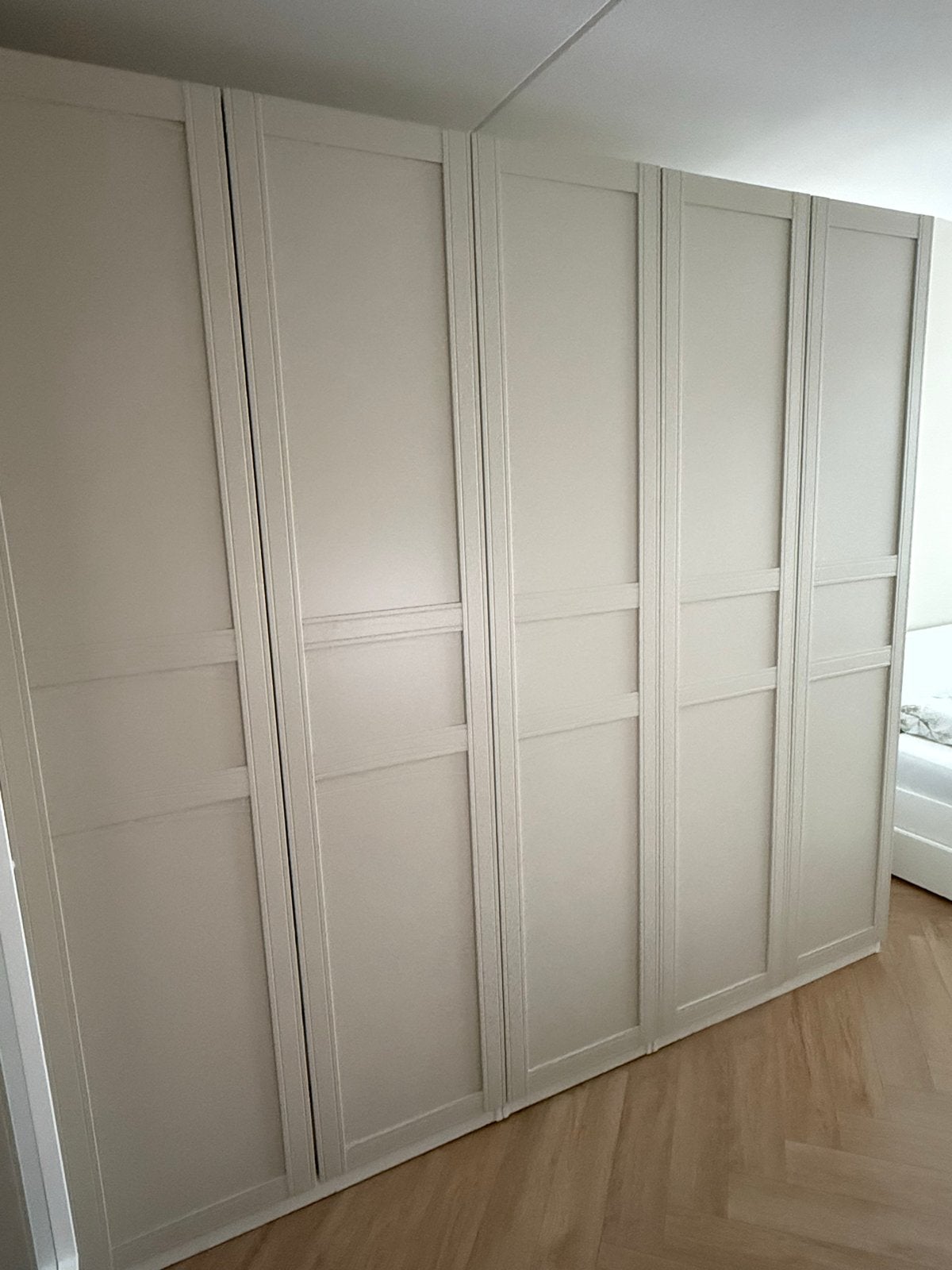Ikea Pax Kast 250x60x236 - 1 jaar oud, Ophalen, 200 cm of meer, Zo goed als nieuw, 200 cm of meer