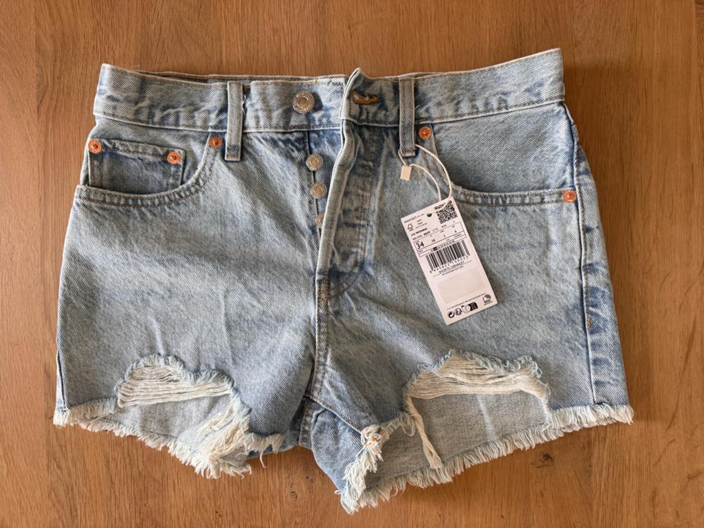 MNG / Mango denim short  Hailey, Ophalen of Verzenden
