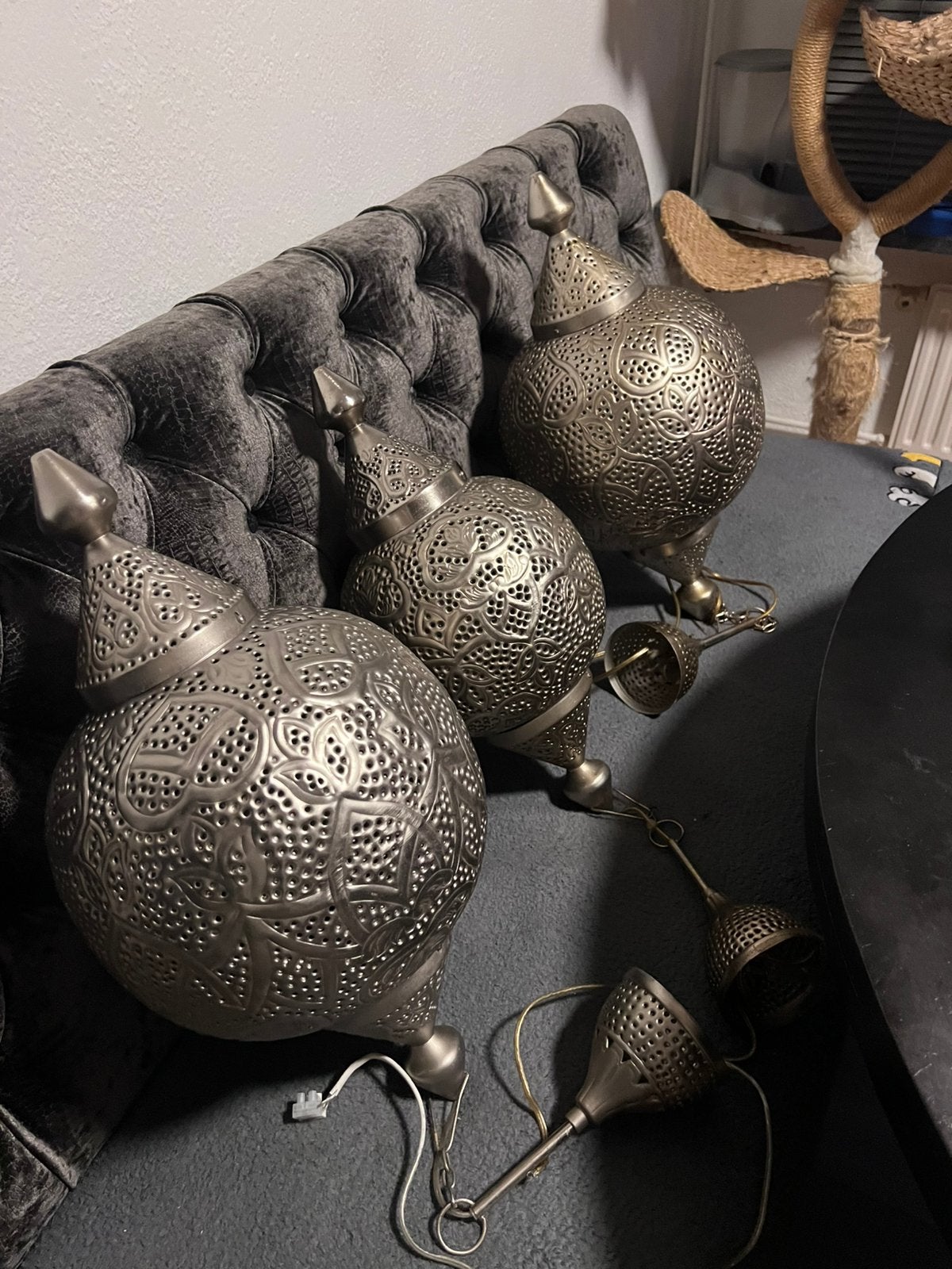 Oosterse lampen, Huis en Inrichting, Lampen | Tafellampen, Ophalen, Zo goed als nieuw