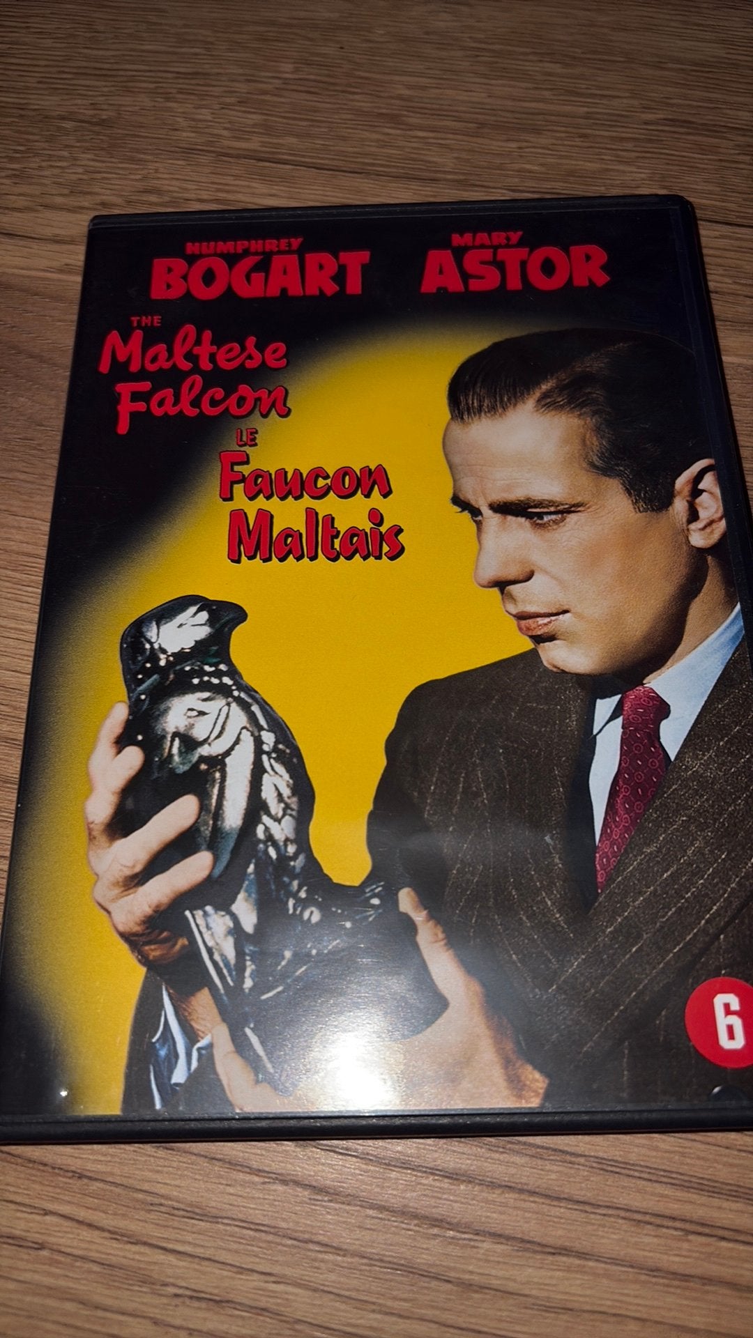 The Maltese Falcon met Humphrey Bogart., Vanaf 16 jaar, Ophalen of Verzenden, Zo goed als nieuw, Actie en Avontuur