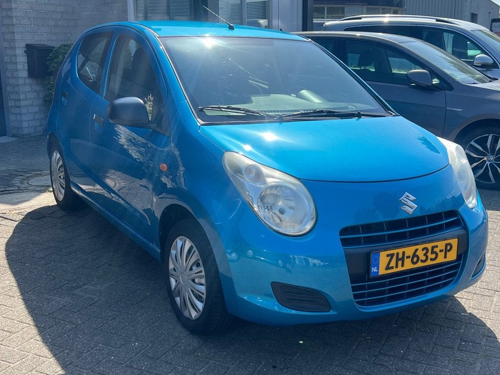 Suzuki Alto 1.0 Comfort *Airco*Garantie*, Voorwielaandrijving, Euro 5, Stof, Gebruikt