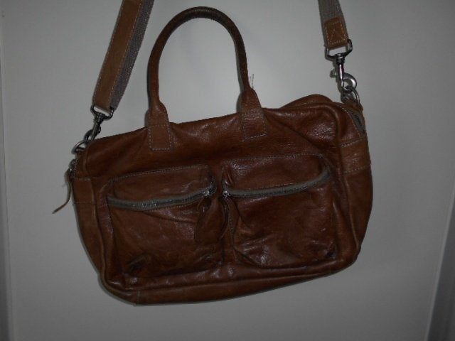 Cowboysbag, Verzenden, Gebruikt, Bruin, Handtas