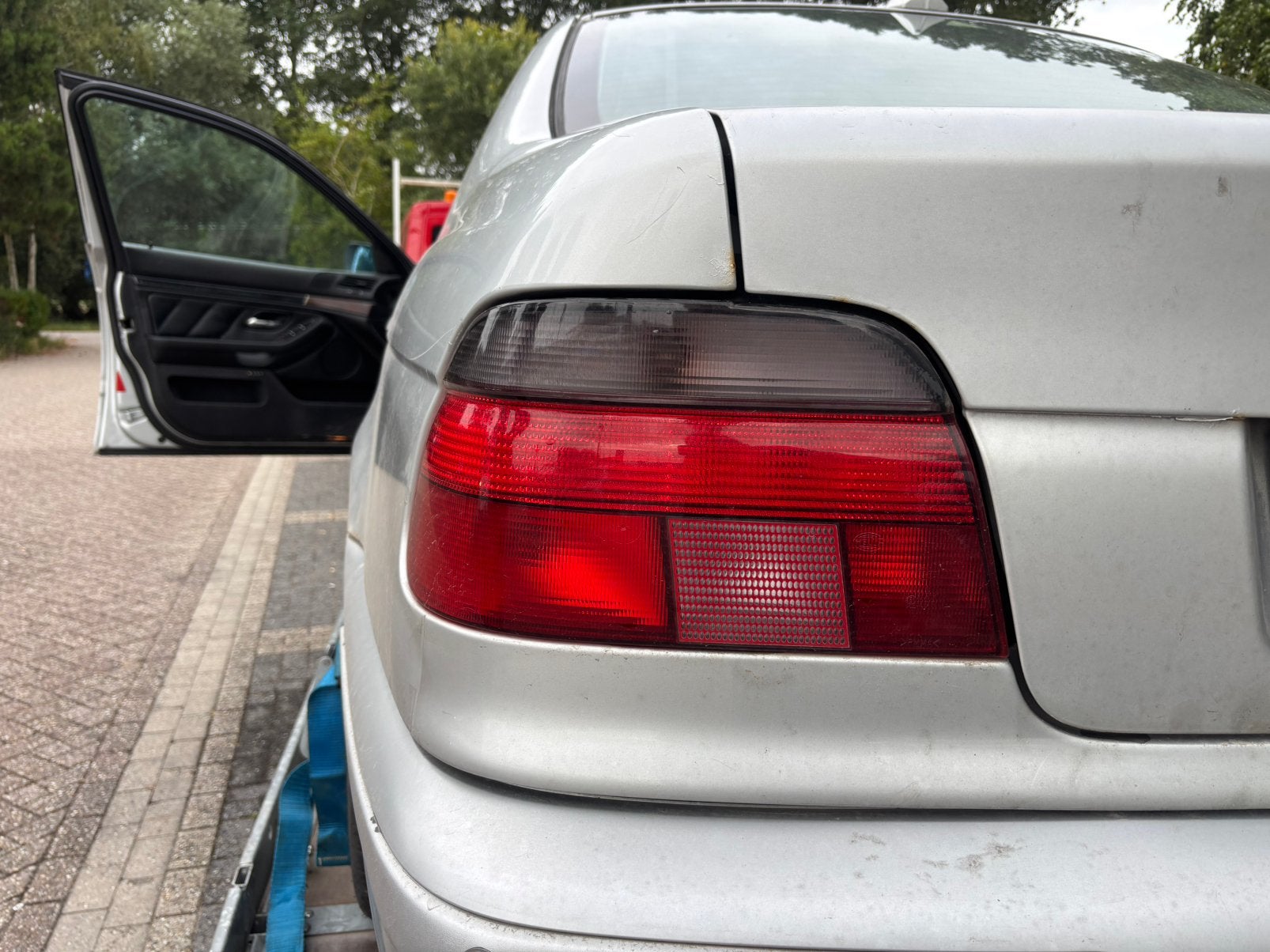 Bmw e39 Hella achterlichten.  (Folie gesmoked), Ophalen, BMW