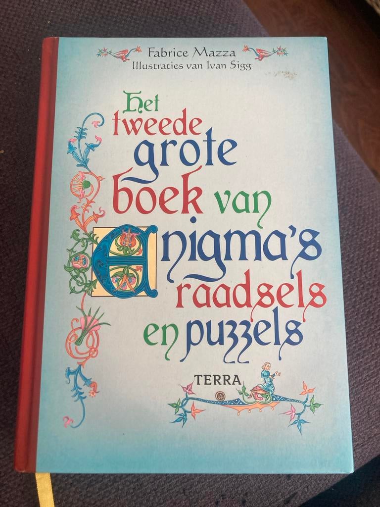 Fabrice Mazza - Het tweede grote boek van enigma’s en, Ophalen of Verzenden, Zo goed als nieuw